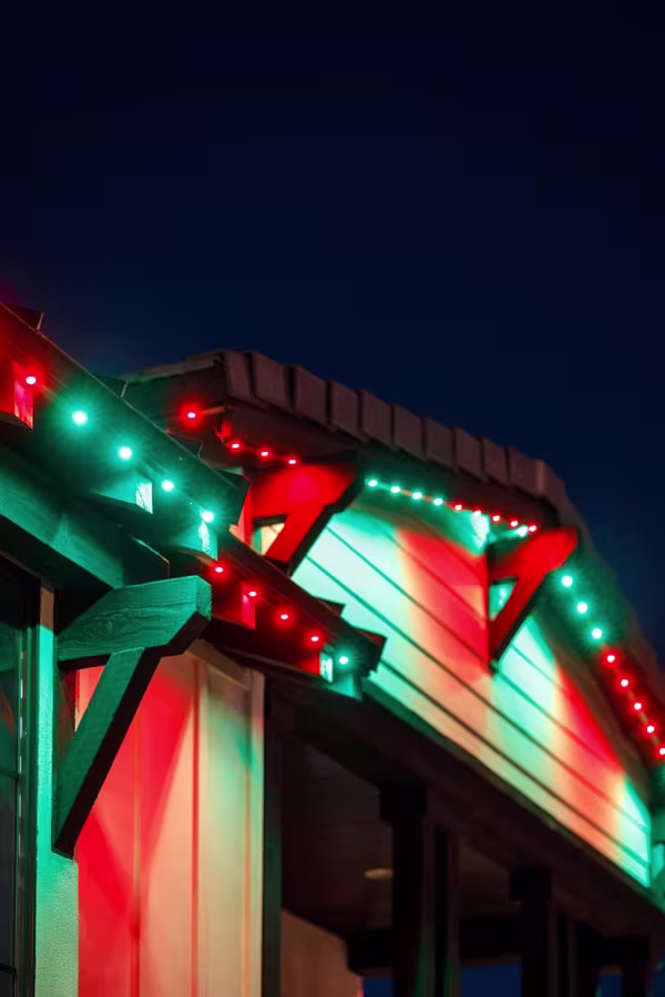 Permanent lighting installation